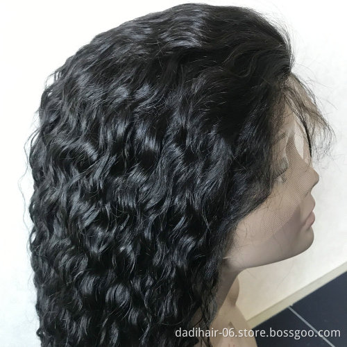thick density loose wave deep curly 100% top quality wet and wavy remy hair afro kinky curl lace front wigs for black women